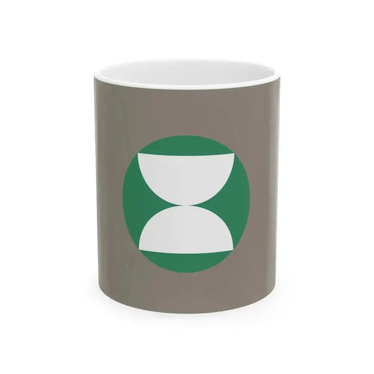 Flag of Itsuki Kumamoto (Japan) White Coffee Mug 11oz - Go Mug Yourself