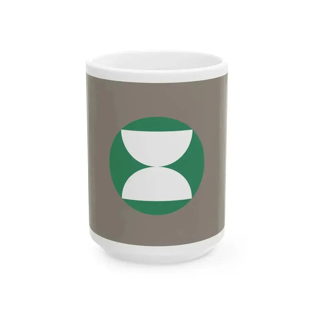 Flag of Itsuki Kumamoto (Japan) White Coffee Mug 15oz - Go Mug Yourself