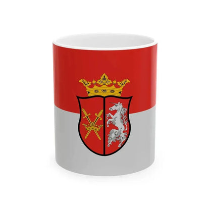 Flag of Ivanc (Hungary) White Coffee Mug 11oz - Go Mug Yourself