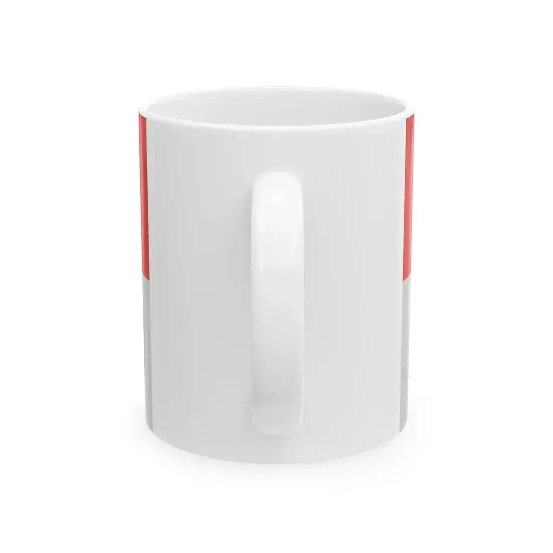 Flag of Ivanc (Hungary) White Coffee Mug - Go Mug Yourself