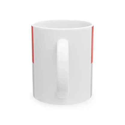 Flag of Ivanc (Hungary) White Coffee Mug - Go Mug Yourself