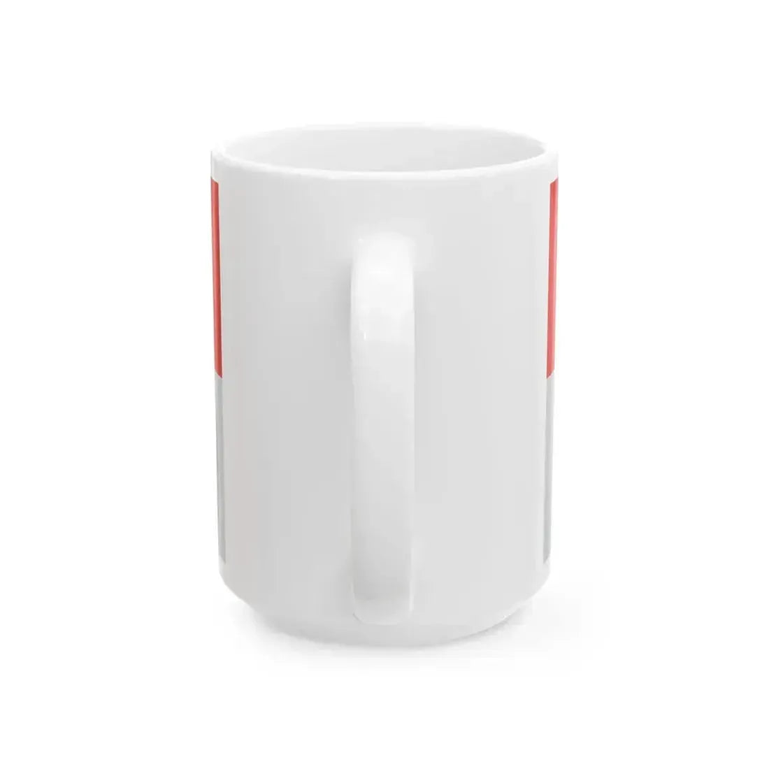 Flag of Ivanc (Hungary) White Coffee Mug - Go Mug Yourself