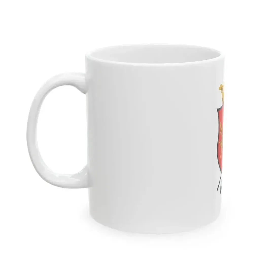 Flag of Ivanc variant (Hungary) White Coffee Mug - Go Mug Yourself