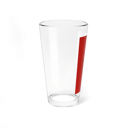 Flag of Ivanc vertical (Hungary) Pint Glass 16oz - Go Mug Yourself