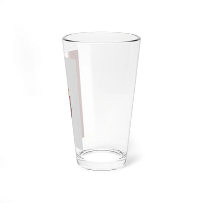 Flag of Ivanc vertical (Hungary) Pint Glass 16oz - Go Mug Yourself