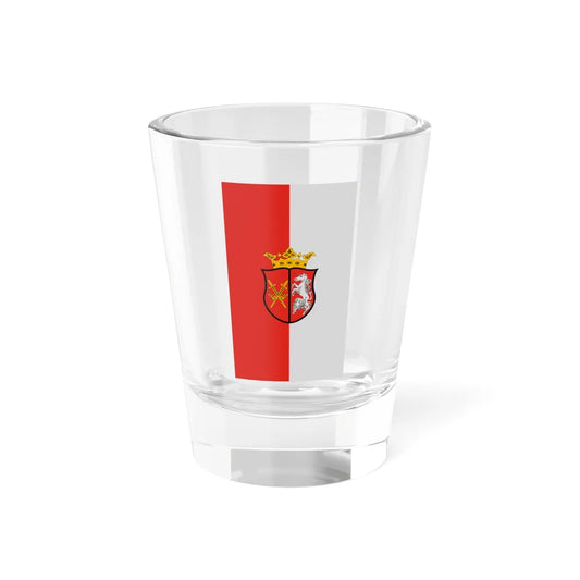 Flag of Ivanc vertical (Hungary) Shot Glass 1.5oz 1.5oz - Go Mug Yourself