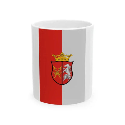 Flag of Ivanc vertical (Hungary) White Coffee Mug 11oz - Go Mug Yourself