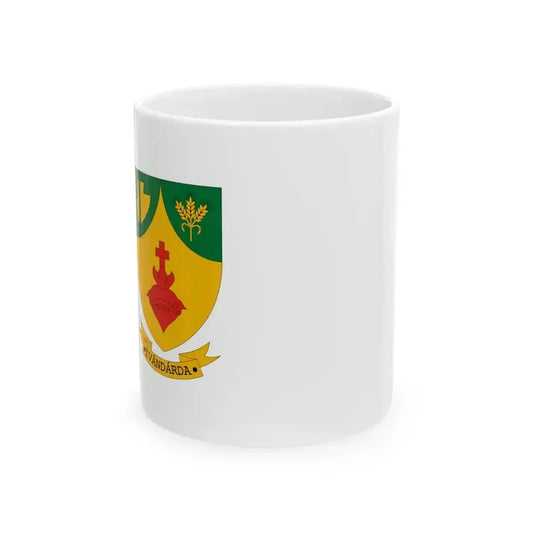 Flag of Ivandarda (Hungary) White Coffee Mug 11oz - Go Mug Yourself