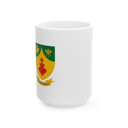 Flag of Ivandarda (Hungary) White Coffee Mug 15oz - Go Mug Yourself