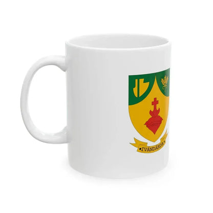 Flag of Ivandarda (Hungary) White Coffee Mug - Go Mug Yourself
