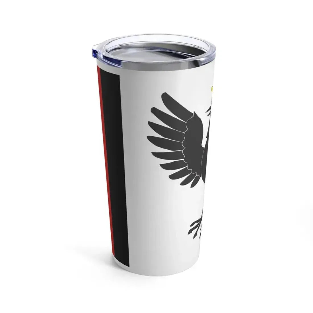 Flag of Ivano Frankivsk Oblast Ukraine - Tumbler 20oz - Go Mug Yourself
