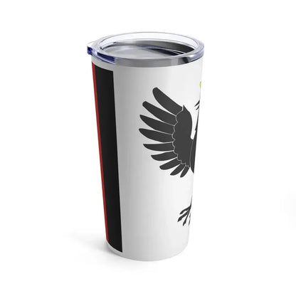 Flag of Ivano Frankivsk Oblast Ukraine - Tumbler 20oz - Go Mug Yourself