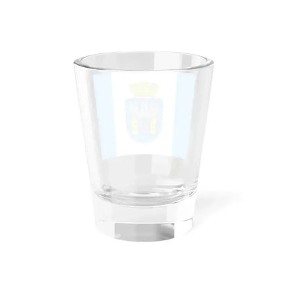 Flag of Ivano Frankivsk Ukraine - Shot Glass 1.5oz - Go Mug Yourself