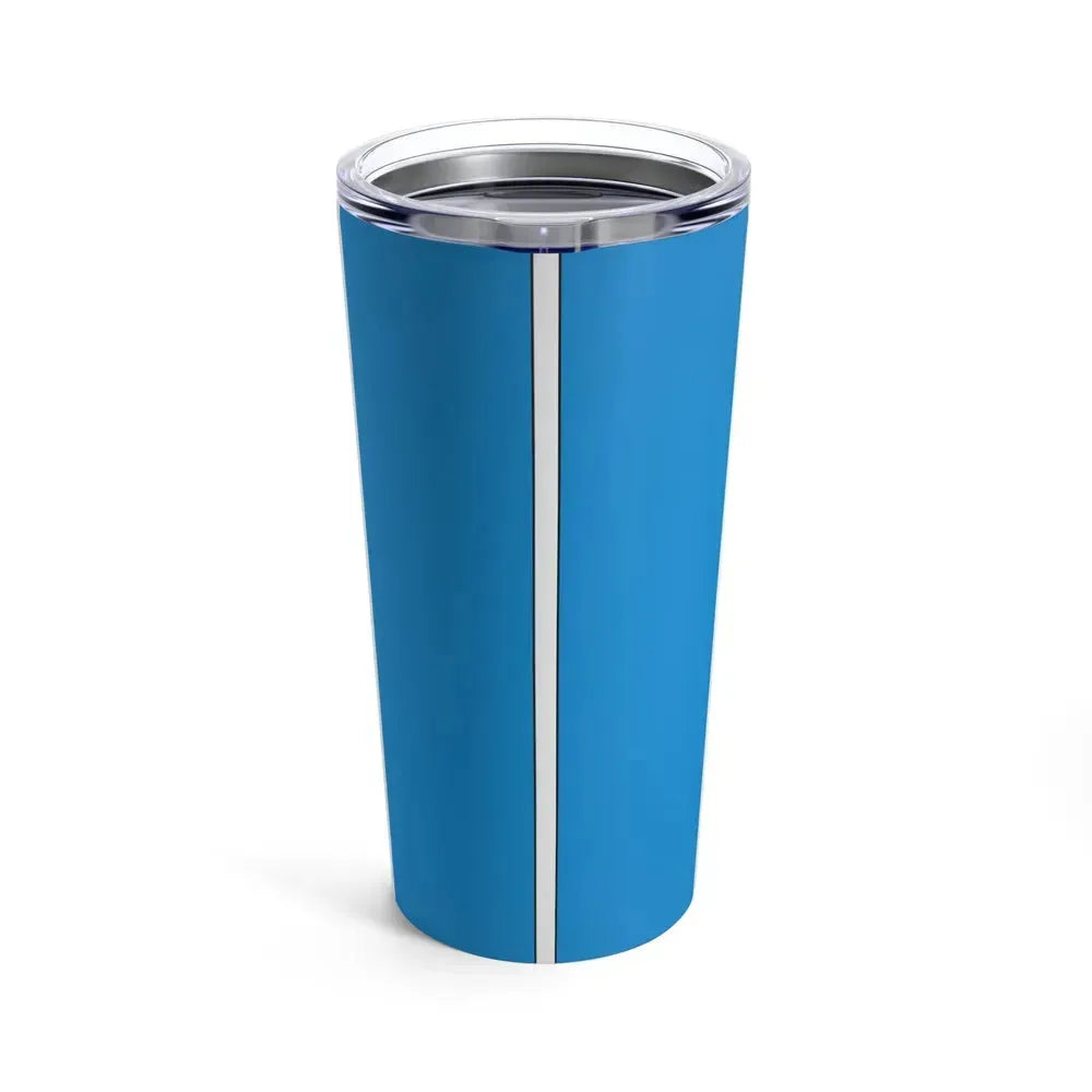 Flag of Ivano Frankivsk Ukraine - Tumbler 20oz - Go Mug Yourself