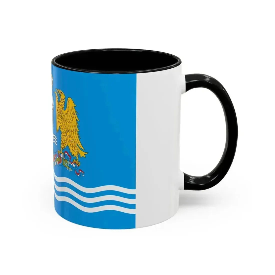 Flag of Ivanovo Oblast Russia - Accent Coffee Mug - Go Mug Yourself