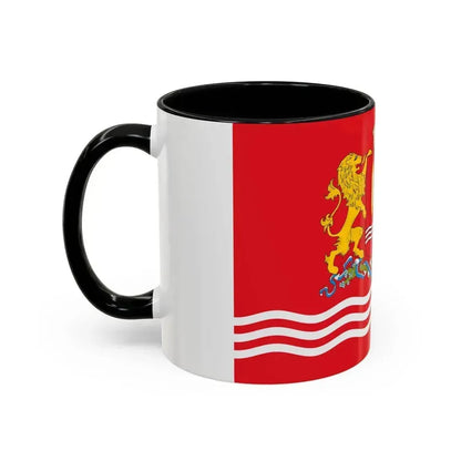 Flag of Ivanovo Oblast Russia - Accent Coffee Mug - Go Mug Yourself