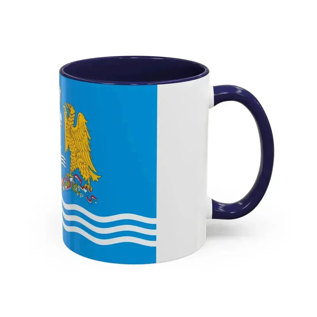 Flag of Ivanovo Oblast Russia - Accent Coffee Mug - Go Mug Yourself