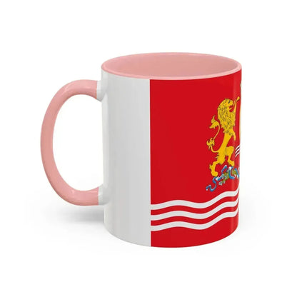 Flag of Ivanovo Oblast Russia - Accent Coffee Mug - Go Mug Yourself