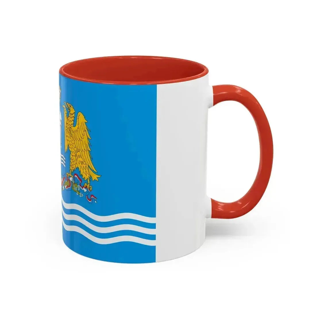 Flag of Ivanovo Oblast Russia - Accent Coffee Mug - Go Mug Yourself