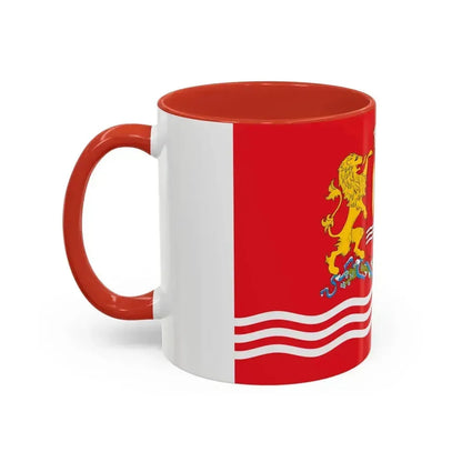 Flag of Ivanovo Oblast Russia - Accent Coffee Mug - Go Mug Yourself
