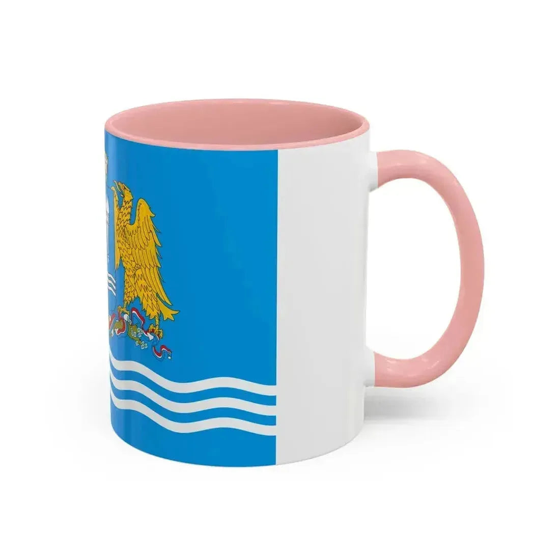 Flag of Ivanovo Oblast Russia - Accent Coffee Mug - Go Mug Yourself