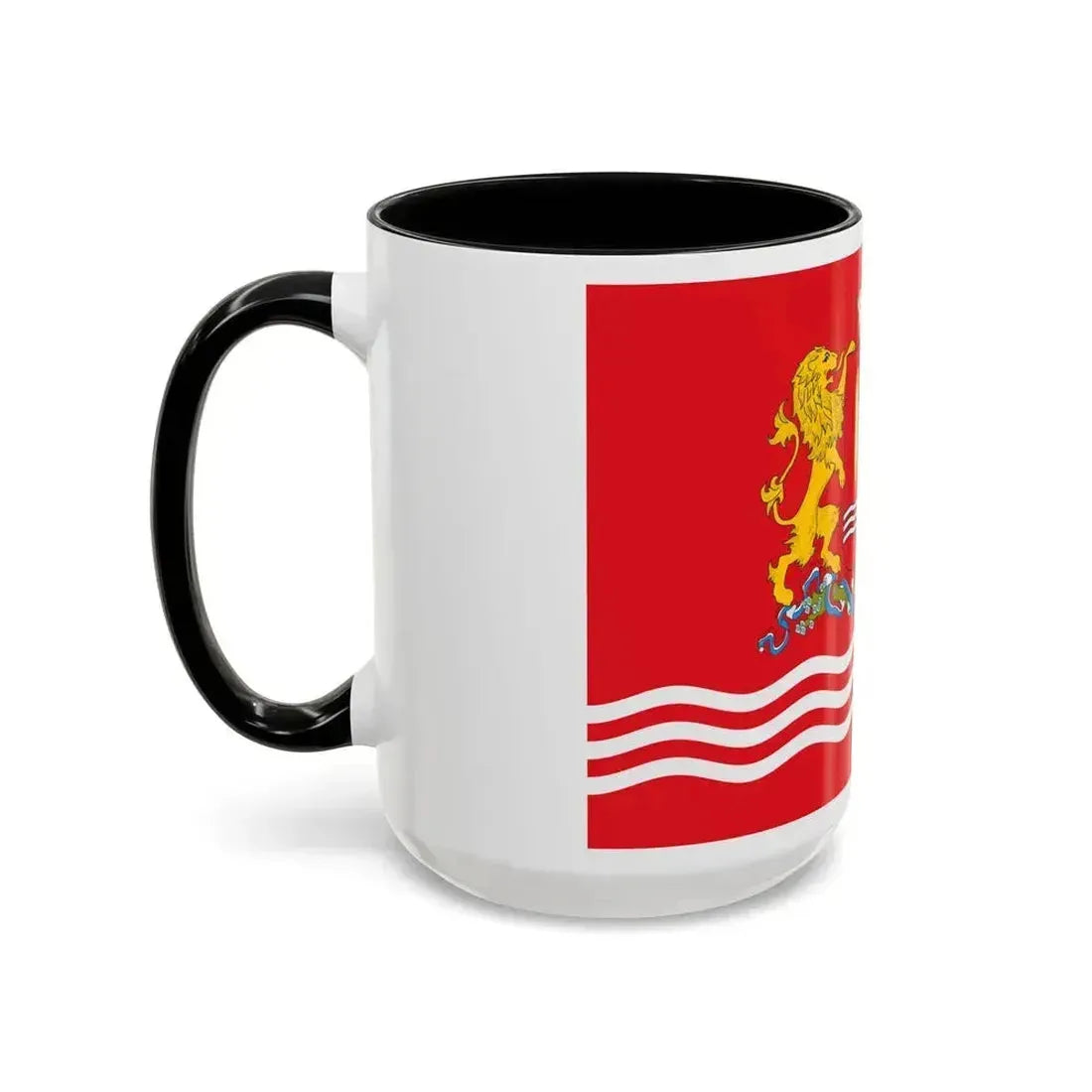 Flag of Ivanovo Oblast Russia - Accent Coffee Mug - Go Mug Yourself