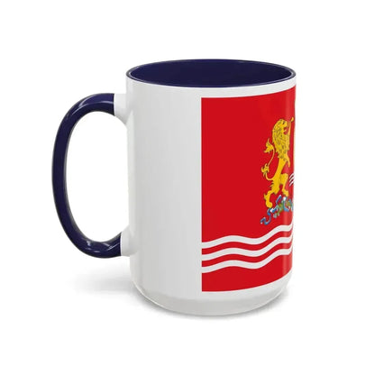 Flag of Ivanovo Oblast Russia - Accent Coffee Mug - Go Mug Yourself