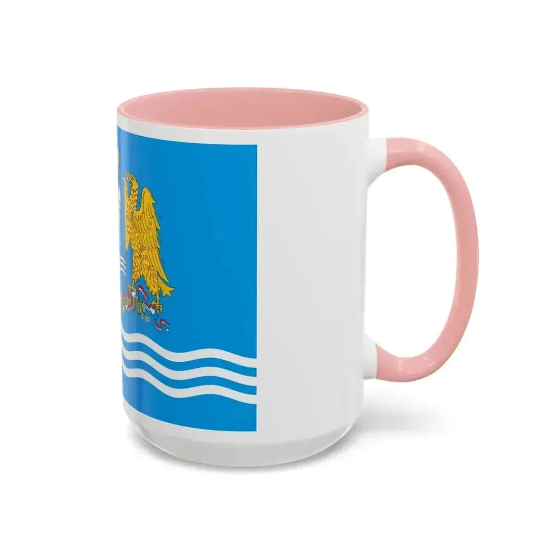 Flag of Ivanovo Oblast Russia - Accent Coffee Mug - Go Mug Yourself