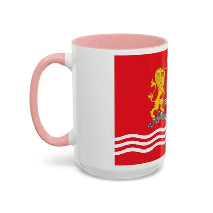 Flag of Ivanovo Oblast Russia - Accent Coffee Mug - Go Mug Yourself