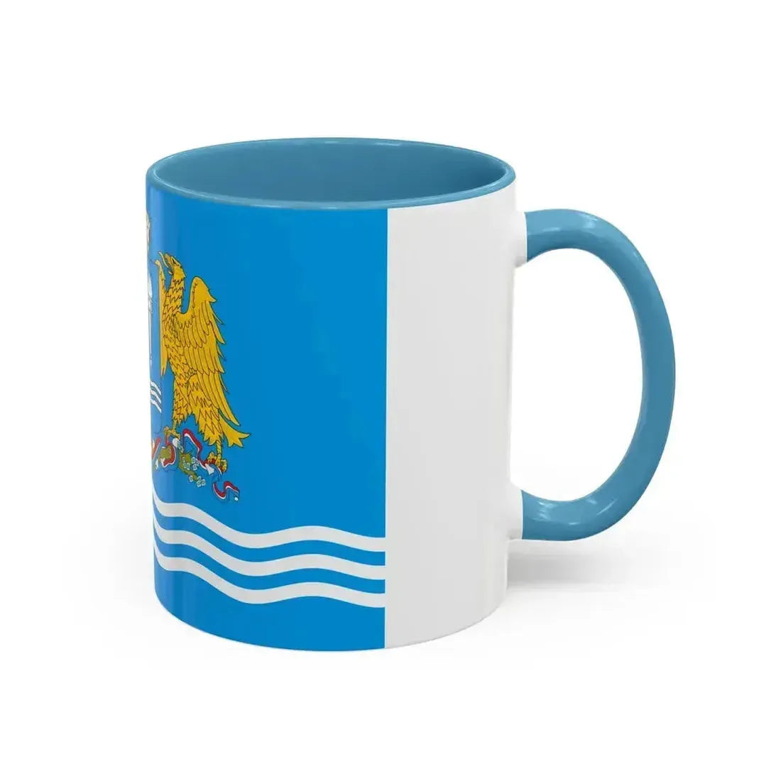 Flag of Ivanovo Oblast Russia - Accent Coffee Mug - Go Mug Yourself