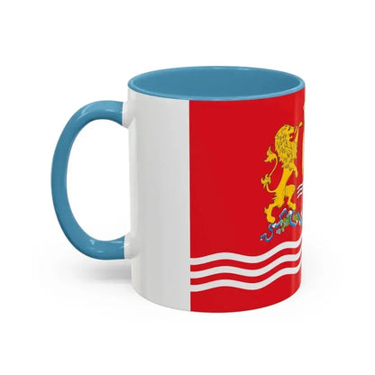Flag of Ivanovo Oblast Russia - Accent Coffee Mug - Go Mug Yourself