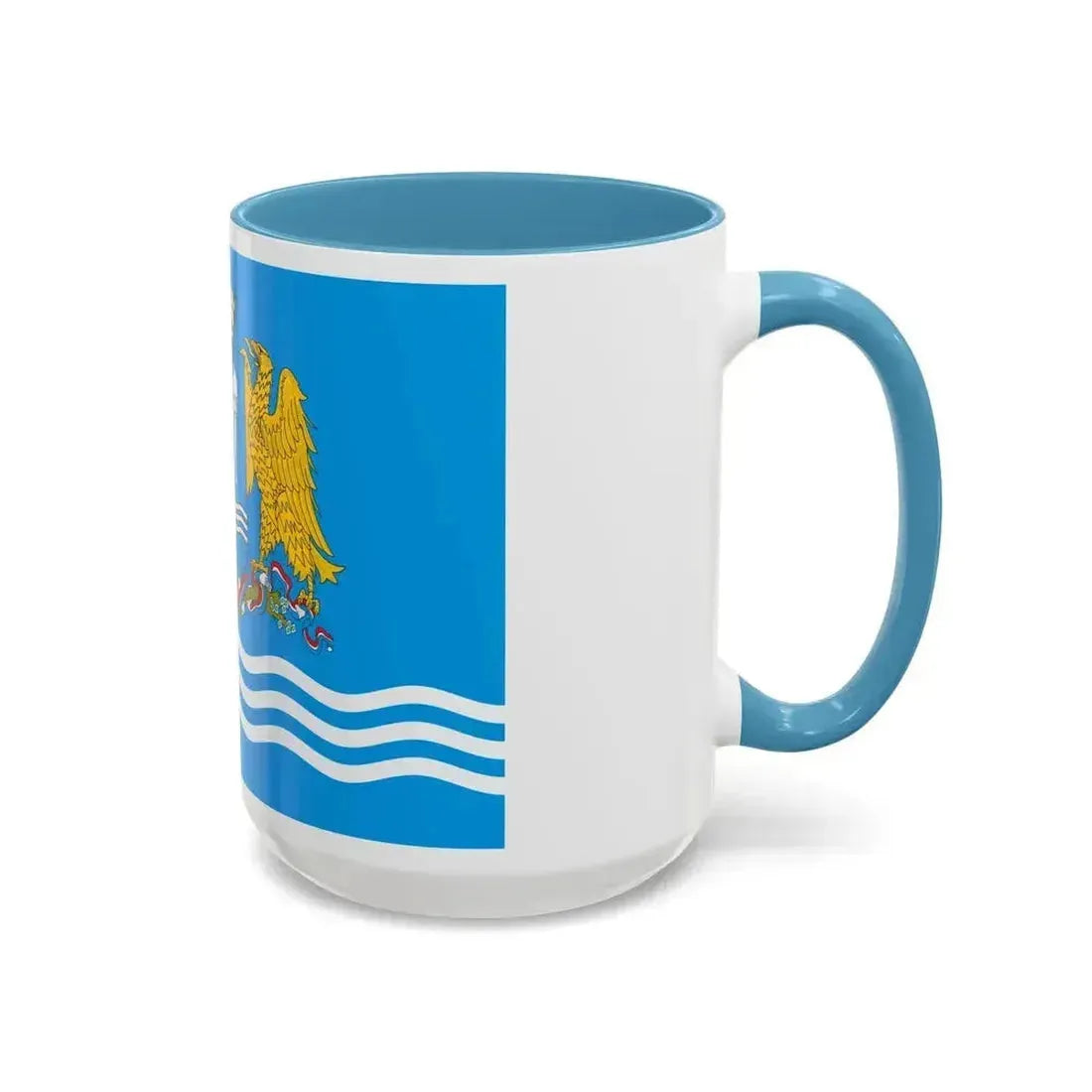 Flag of Ivanovo Oblast Russia - Accent Coffee Mug - Go Mug Yourself