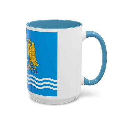 Flag of Ivanovo Oblast Russia - Accent Coffee Mug - Go Mug Yourself