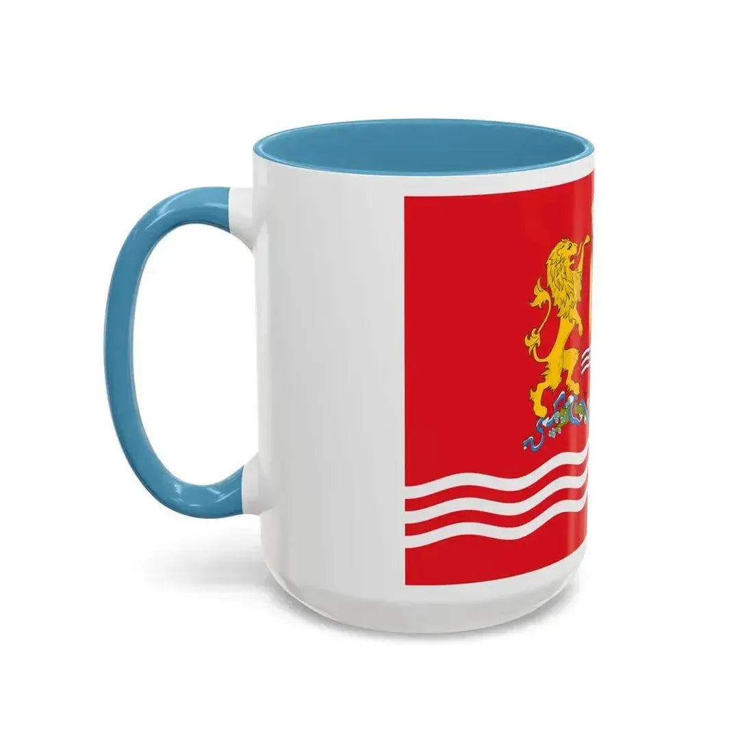 Flag of Ivanovo Oblast Russia - Accent Coffee Mug - Go Mug Yourself