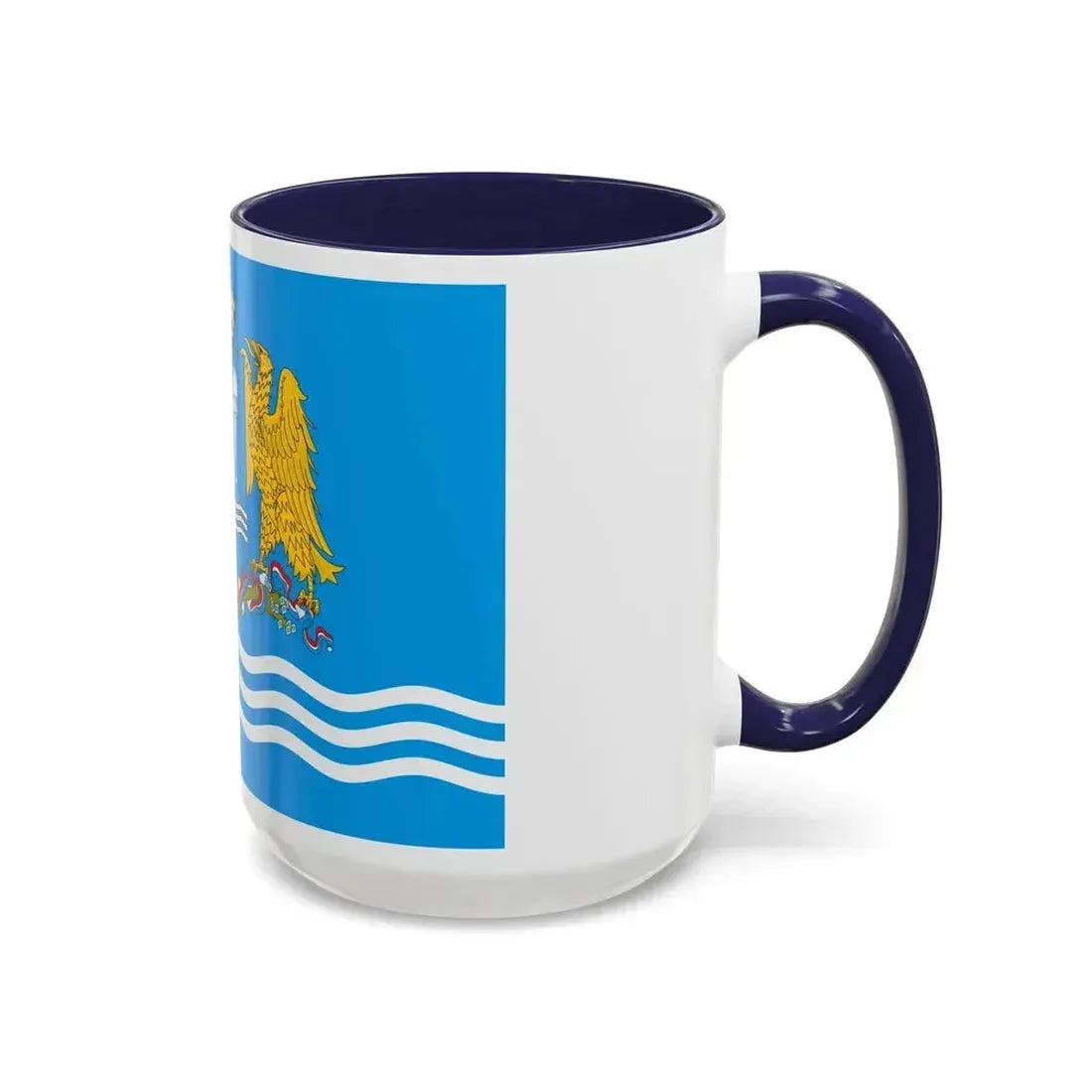 Flag of Ivanovo Oblast Russia - Accent Coffee Mug - Go Mug Yourself