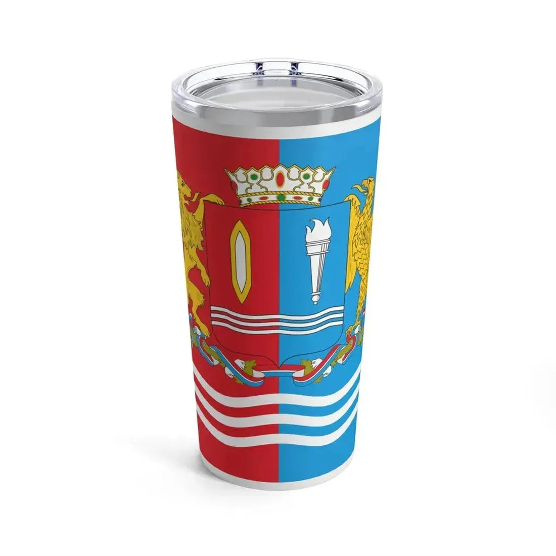 Flag of Ivanovo Oblast Russia - Tumbler 20oz 20oz - Go Mug Yourself