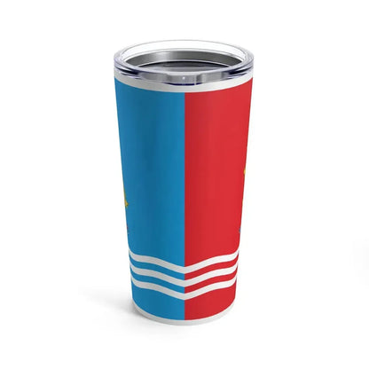 Flag of Ivanovo Oblast Russia - Tumbler 20oz - Go Mug Yourself