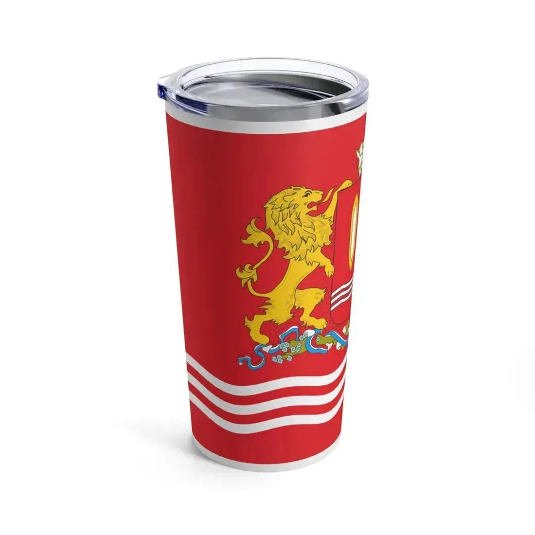 Flag of Ivanovo Oblast Russia - Tumbler 20oz - Go Mug Yourself