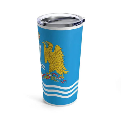 Flag of Ivanovo Oblast Russia - Tumbler 20oz - Go Mug Yourself
