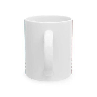 Flag of Ivanovo Oblast Russia - White Coffee Mug - Go Mug Yourself