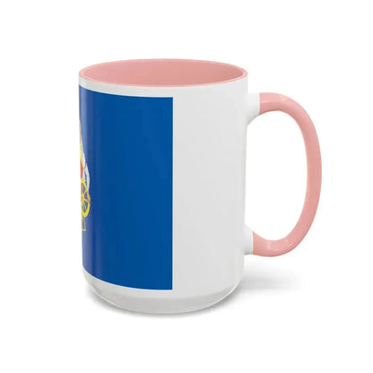 Flag of Ivanovo Russia - Accent Coffee Mug - Go Mug Yourself