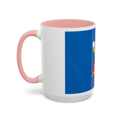 Flag of Ivanovo Russia - Accent Coffee Mug - Go Mug Yourself