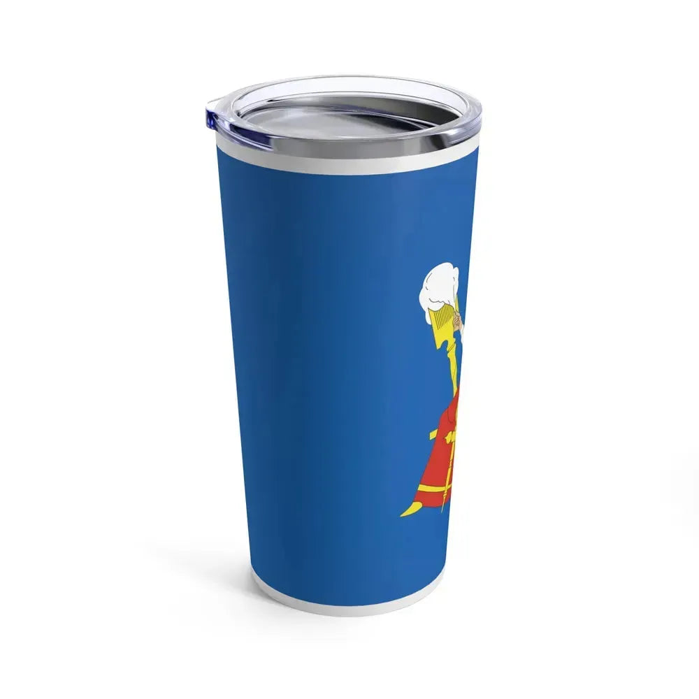 Flag of Ivanovo Russia - Tumbler 20oz - Go Mug Yourself
