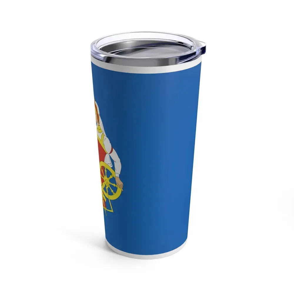 Flag of Ivanovo Russia - Tumbler 20oz - Go Mug Yourself