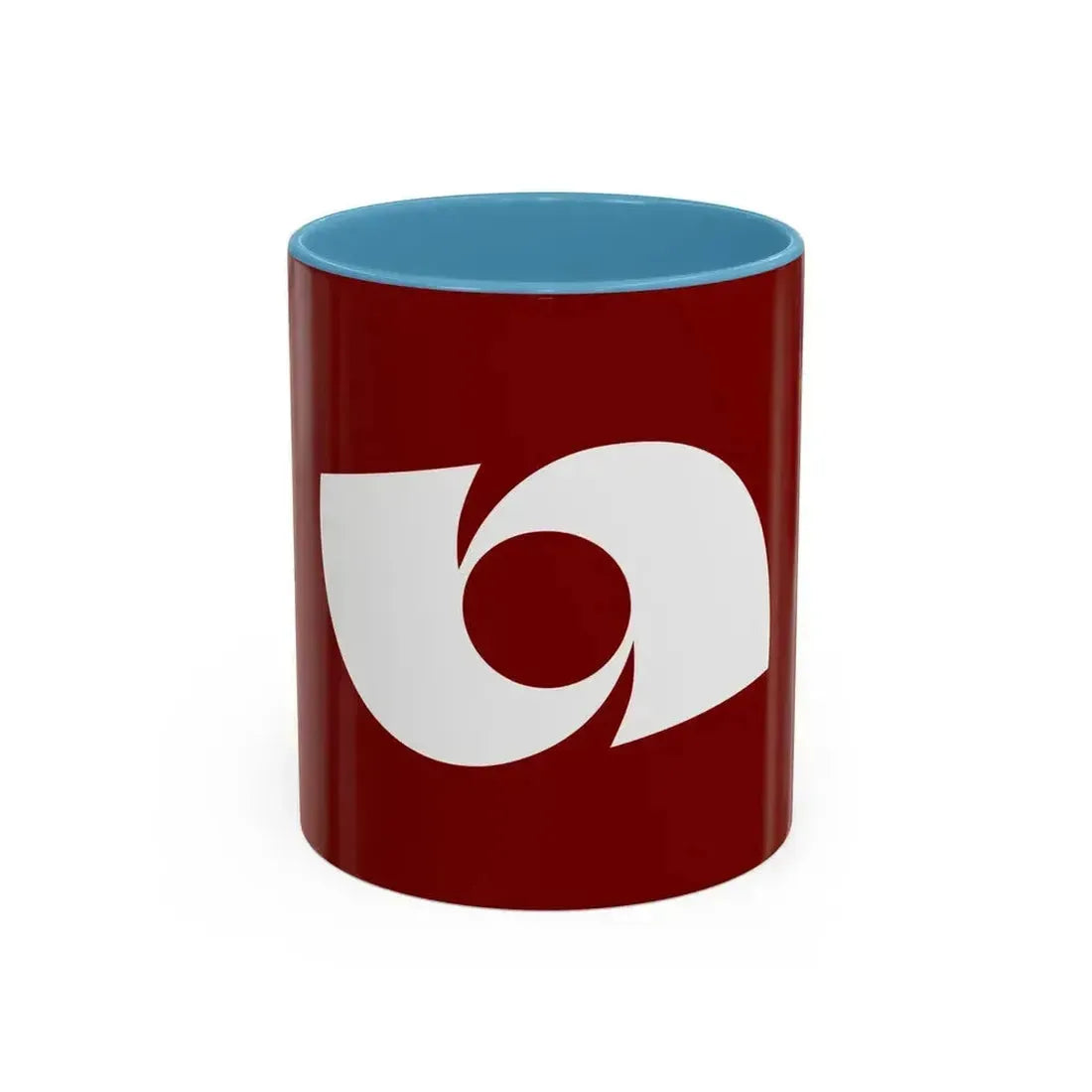 Flag of Iwaki Fukushima Japan - Accent Coffee Mug 11oz Light Blue - Go Mug Yourself