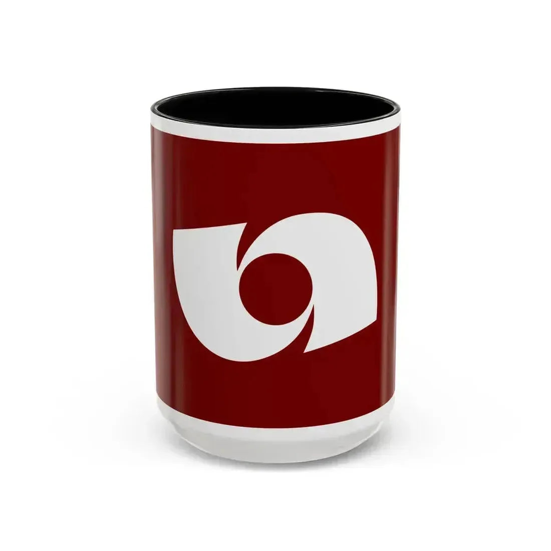 Flag of Iwaki Fukushima Japan - Accent Coffee Mug 15oz Black - Go Mug Yourself