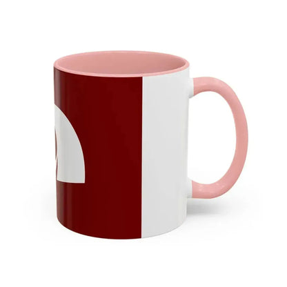 Flag of Iwaki Fukushima Japan - Accent Coffee Mug - Go Mug Yourself