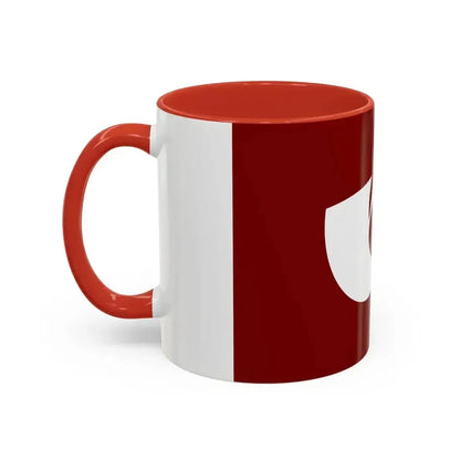 Flag of Iwaki Fukushima Japan - Accent Coffee Mug - Go Mug Yourself