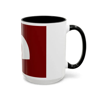Flag of Iwaki Fukushima Japan - Accent Coffee Mug - Go Mug Yourself