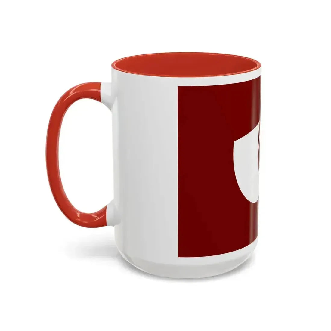 Flag of Iwaki Fukushima Japan - Accent Coffee Mug - Go Mug Yourself